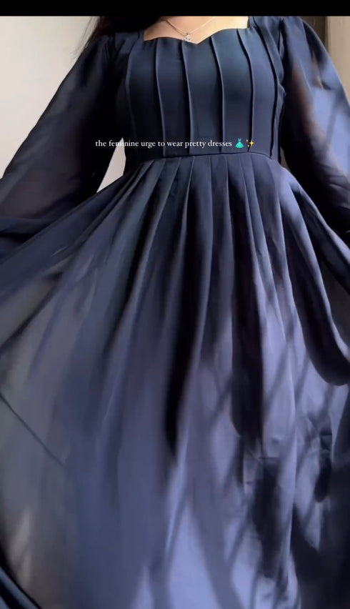 Nova Blue Plating Maxi